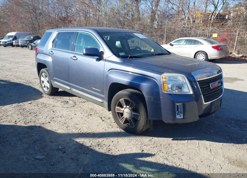 2013 GMC TERRAIN SLE-1 VIN: 2GKFLREK3D6280093
