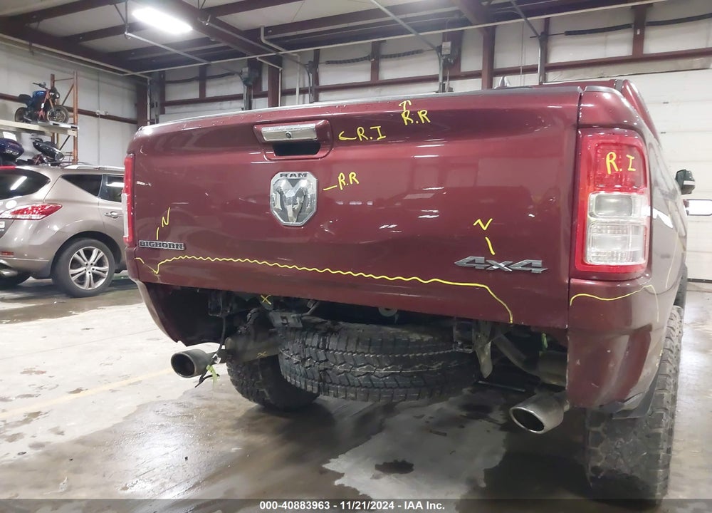 2019 RAM 1500 BIG HORN/LONE STAR 4X4 5'7 BOX VIN: 1C6SRFFT0KN687710