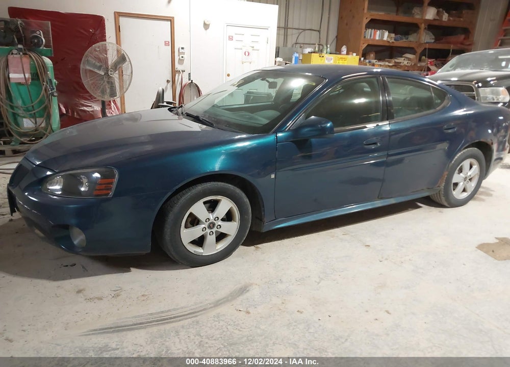 2006 PONTIAC GRAND PRIX VIN: 2G2WP552561277144