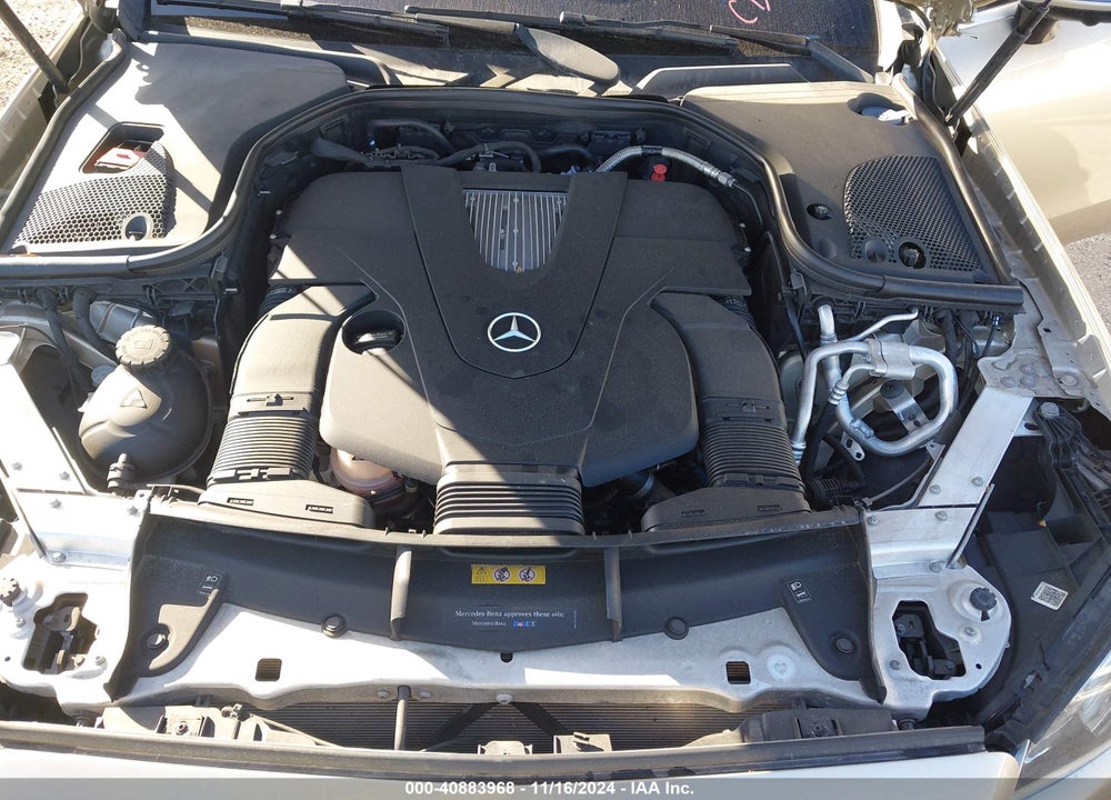 2019 MERCEDES-BENZ E 450 VIN: WDD1K6HB1KF079854