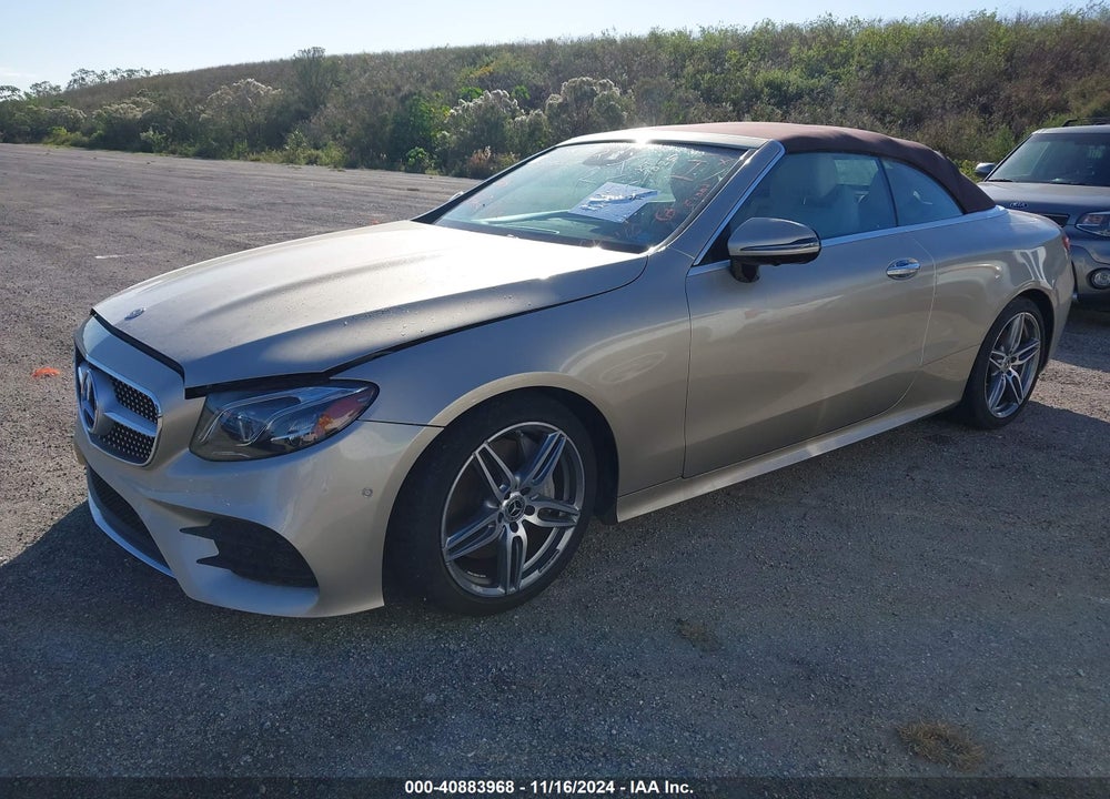 2019 MERCEDES-BENZ E 450 VIN: WDD1K6HB1KF079854