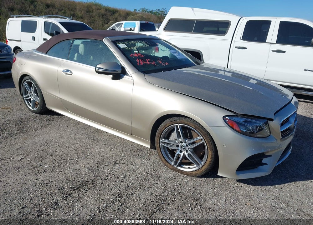 2019 MERCEDES-BENZ E 450 VIN: WDD1K6HB1KF079854