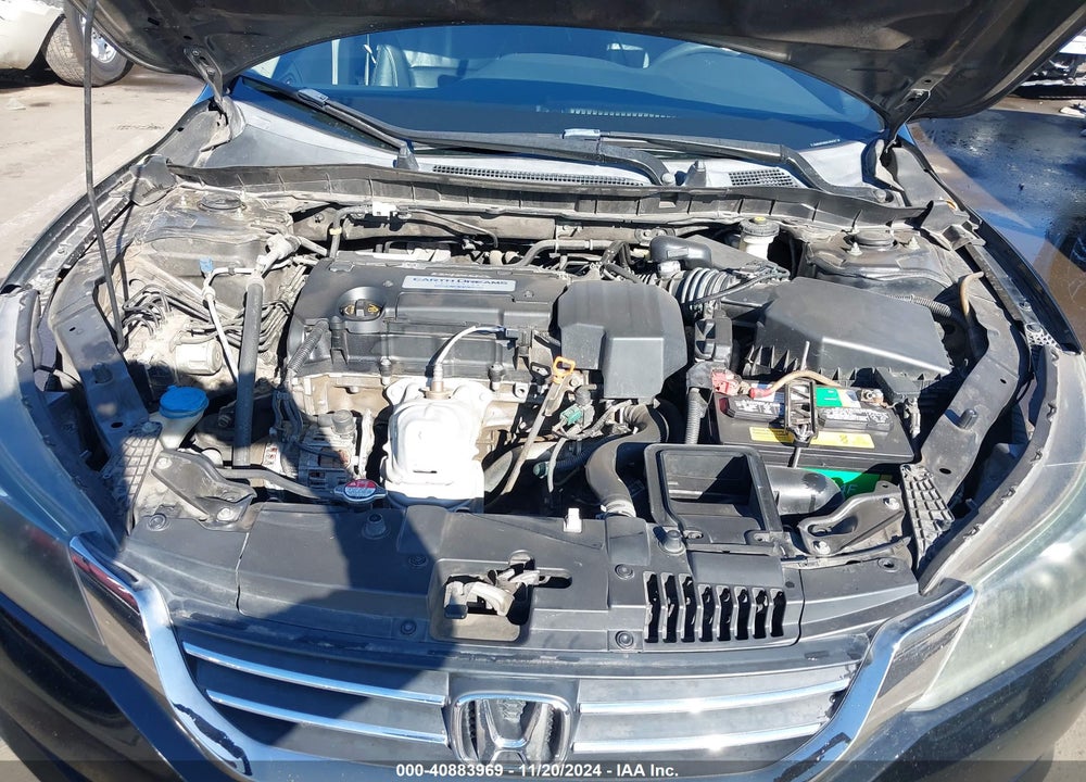2013 HONDA ACCORD LX VIN: 1HGCR2F36DA145318