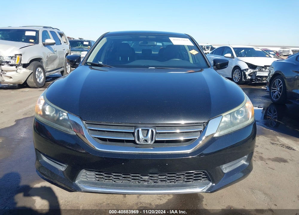 2013 HONDA ACCORD LX VIN: 1HGCR2F36DA145318