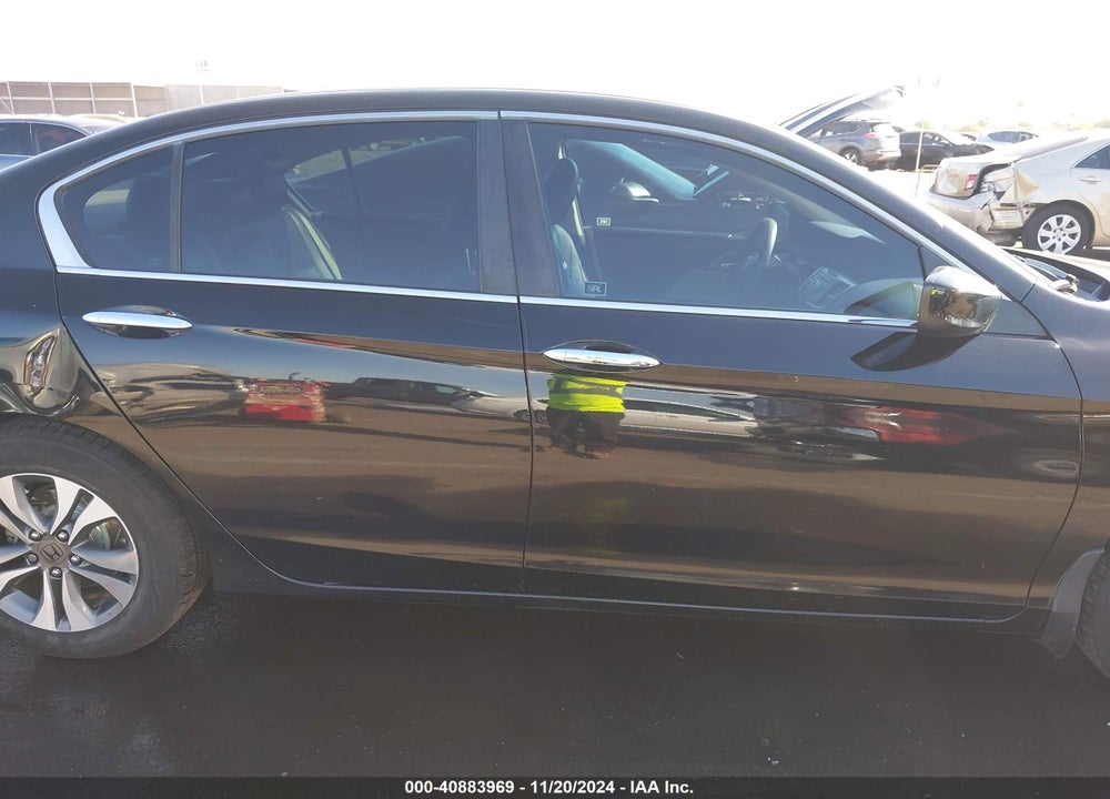 2013 HONDA ACCORD LX VIN: 1HGCR2F36DA145318