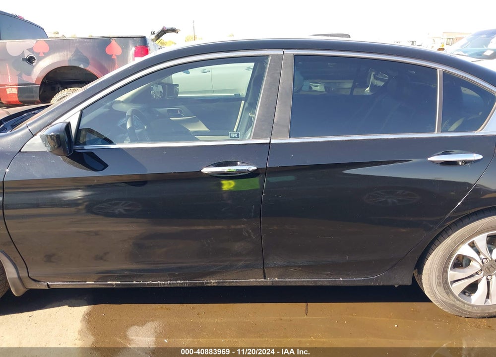2013 HONDA ACCORD LX VIN: 1HGCR2F36DA145318