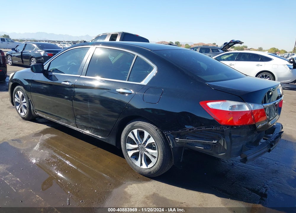 2013 HONDA ACCORD LX VIN: 1HGCR2F36DA145318