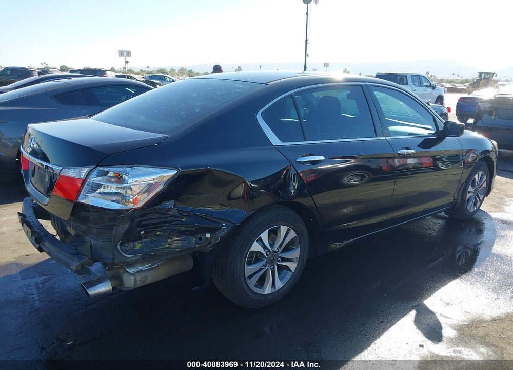 2013 HONDA ACCORD LX VIN: 1HGCR2F36DA145318