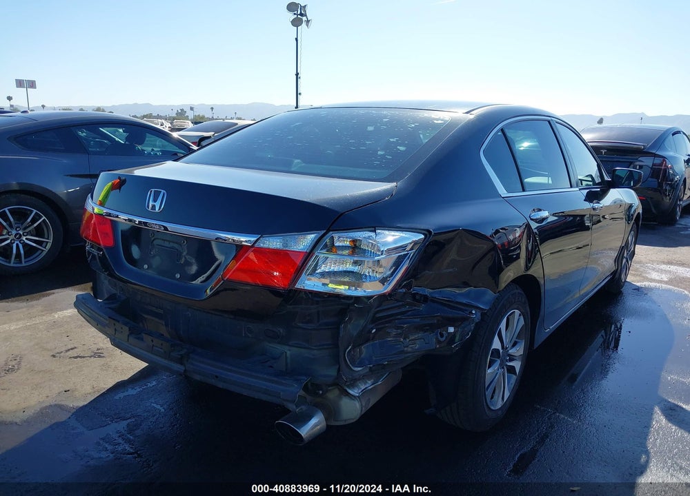 2013 HONDA ACCORD LX VIN: 1HGCR2F36DA145318