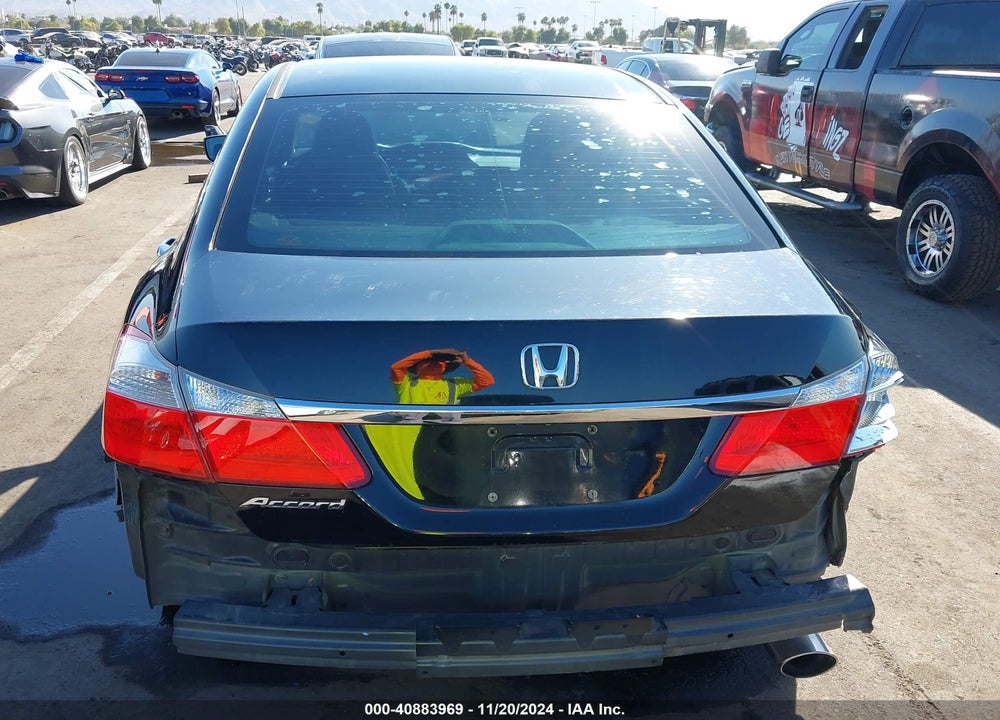 2013 HONDA ACCORD LX VIN: 1HGCR2F36DA145318