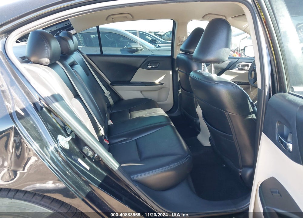 2013 HONDA ACCORD LX VIN: 1HGCR2F36DA145318