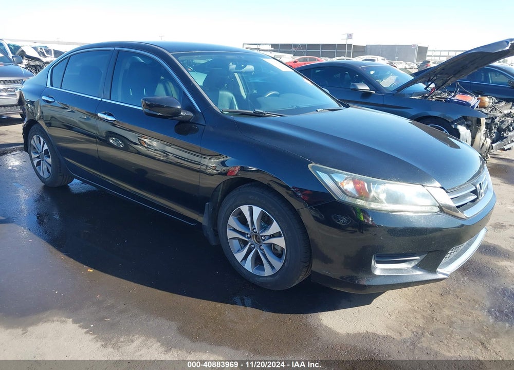 2013 HONDA ACCORD LX VIN: 1HGCR2F36DA145318