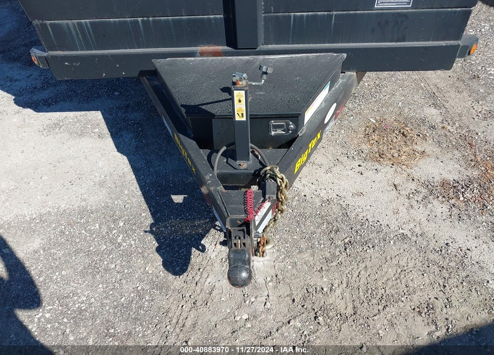 2019 BIG TEX TRAILER CO INC --- VIN: 16VDX1224K5082939