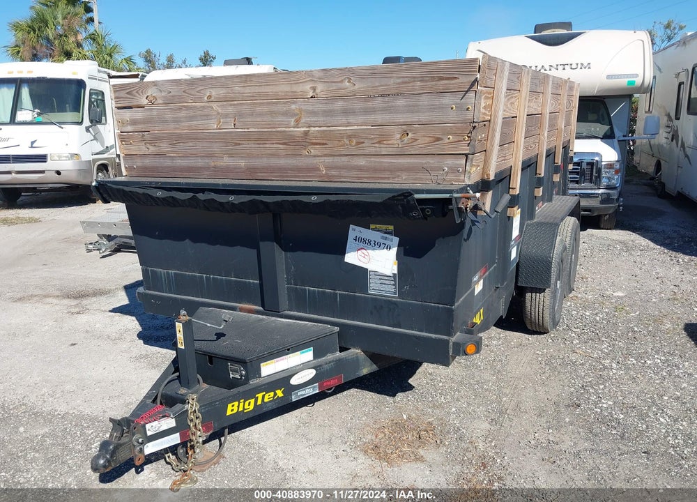 2019 BIG TEX TRAILER CO INC --- VIN: 16VDX1224K5082939