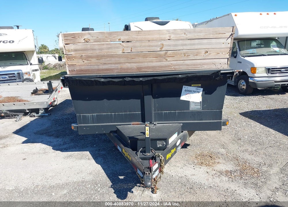 2019 BIG TEX TRAILER CO INC --- VIN: 16VDX1224K5082939