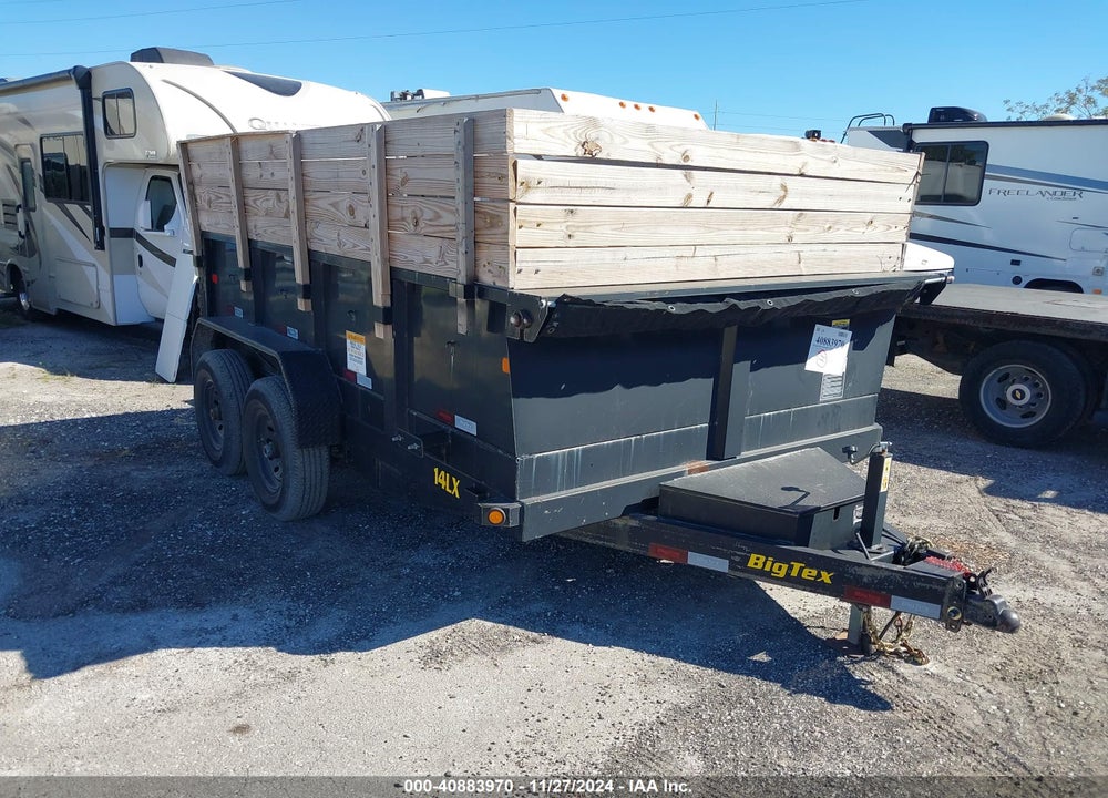 2019 BIG TEX TRAILER CO INC --- VIN: 16VDX1224K5082939