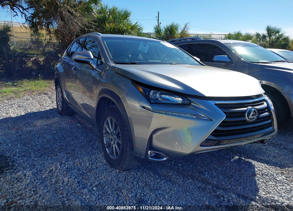 2017 LEXUS NX 200T VIN: JTJYARBZXH2080050