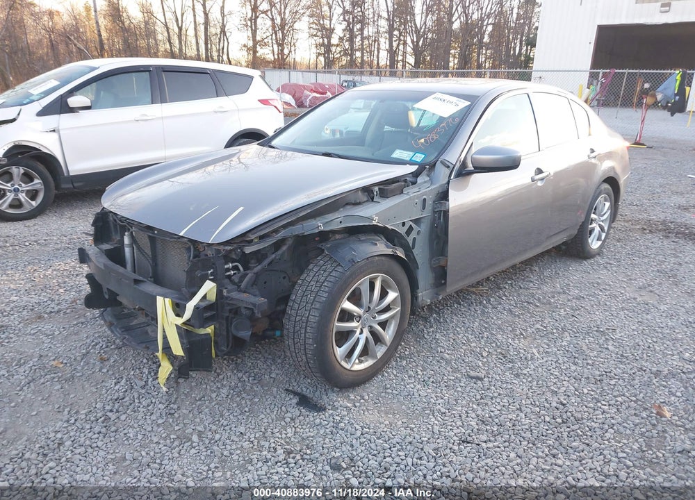 2009 INFINITI G37X VIN: JNKCV61F89M050086