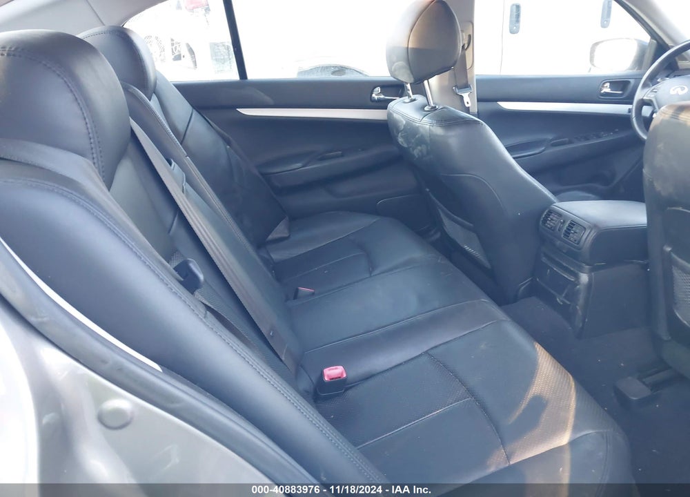 2009 INFINITI G37X VIN: JNKCV61F89M050086