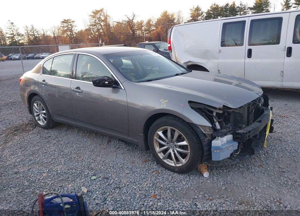 2009 INFINITI G37X VIN: JNKCV61F89M050086