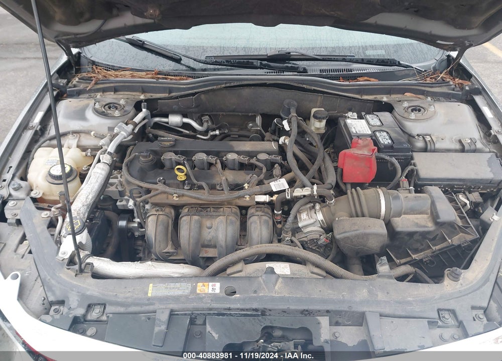 2010 FORD FUSION SE VIN: 3FAHP0HAXAR132069