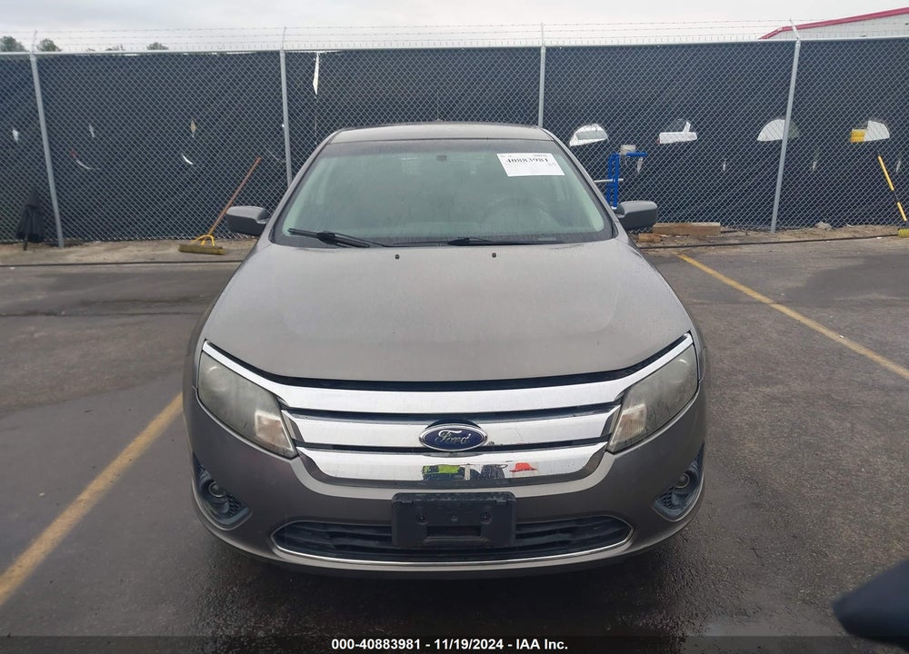 2010 FORD FUSION SE VIN: 3FAHP0HAXAR132069