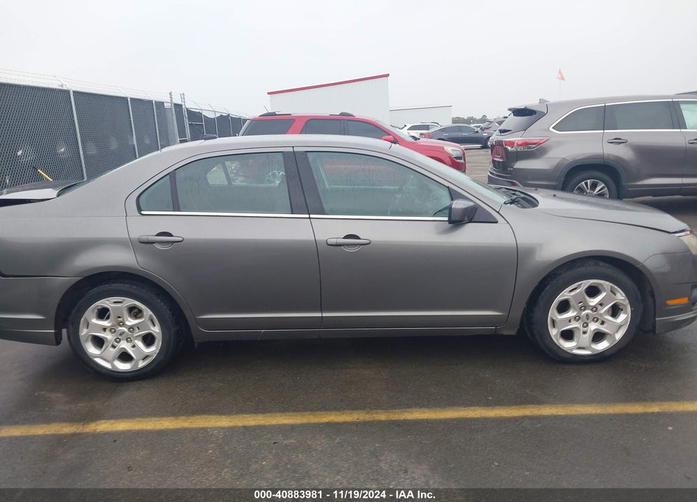 2010 FORD FUSION SE VIN: 3FAHP0HAXAR132069