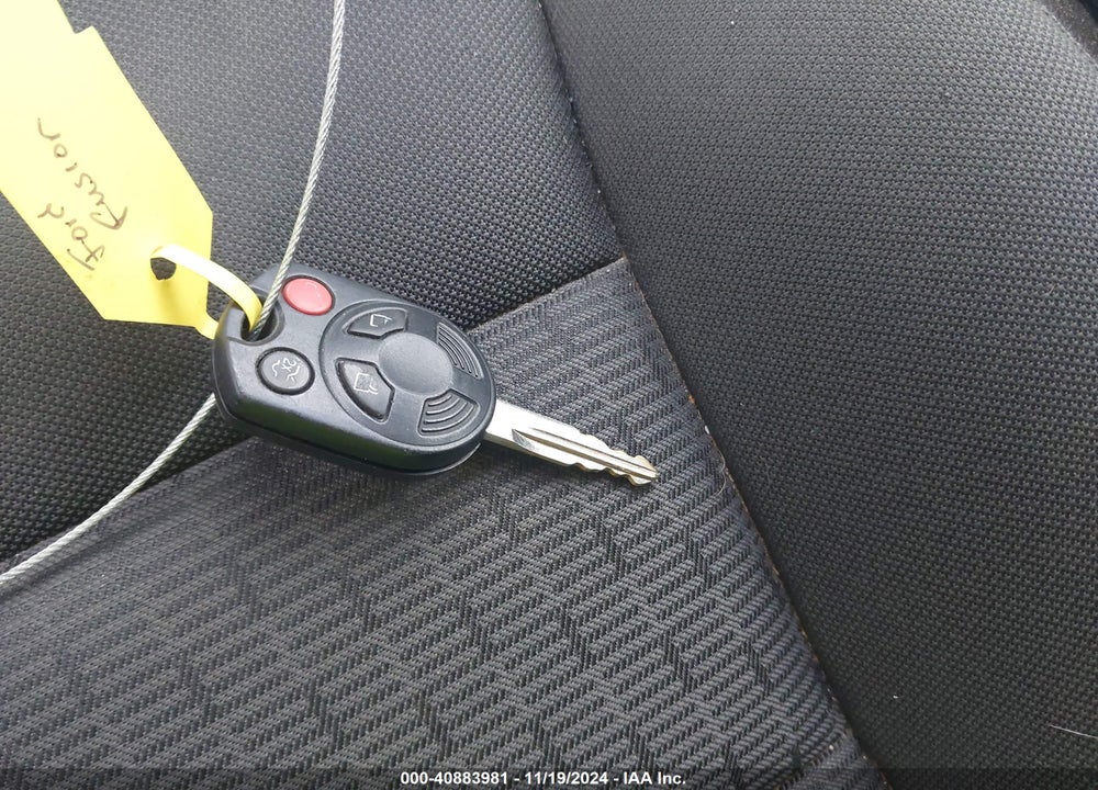 2010 FORD FUSION SE VIN: 3FAHP0HAXAR132069