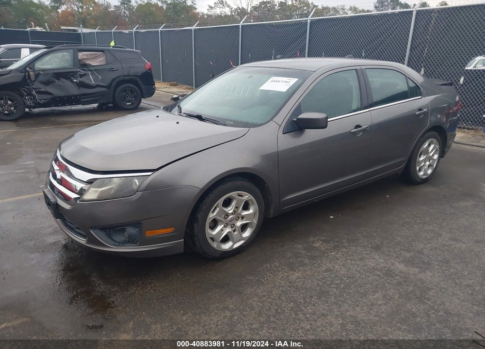 2010 FORD FUSION SE VIN: 3FAHP0HAXAR132069