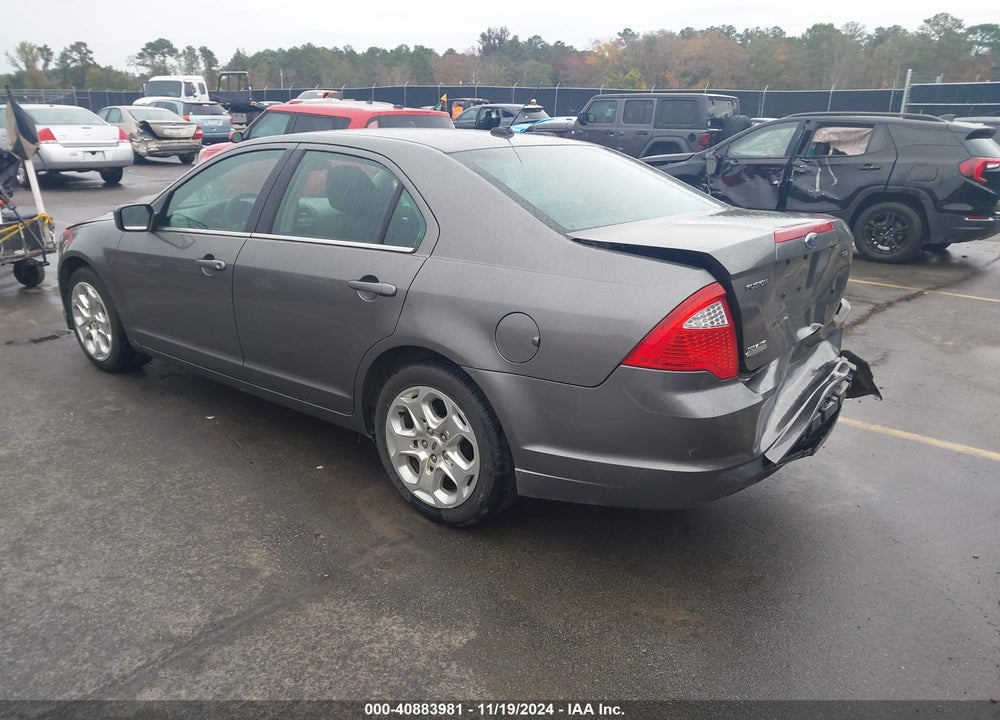 2010 FORD FUSION SE VIN: 3FAHP0HAXAR132069