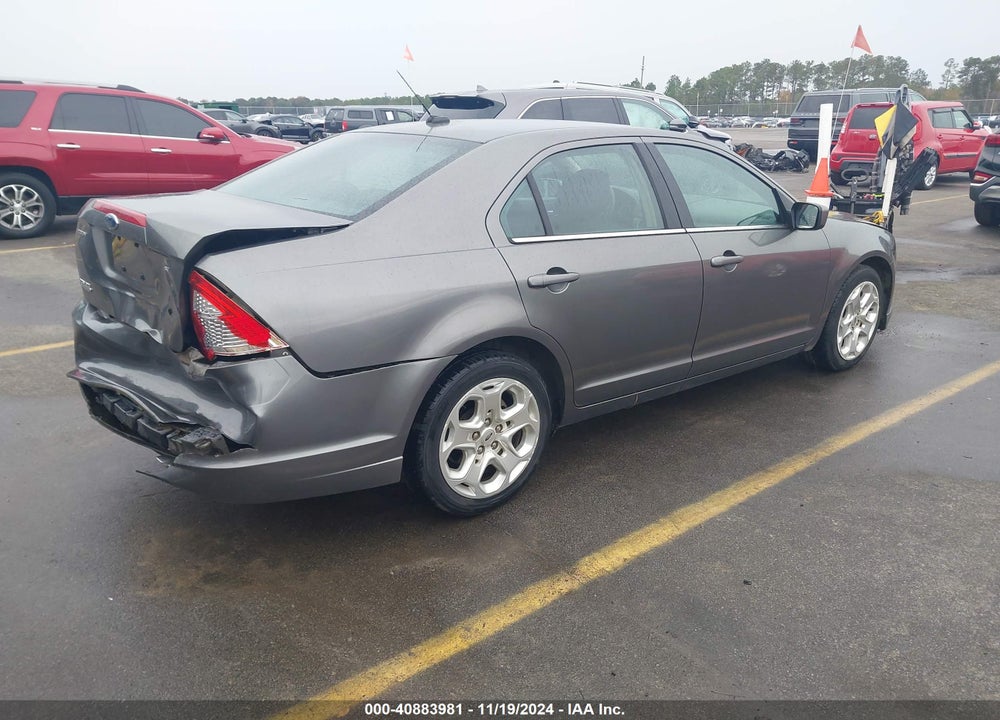 2010 FORD FUSION SE VIN: 3FAHP0HAXAR132069