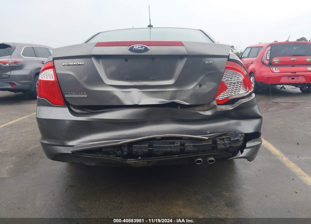 2010 FORD FUSION SE VIN: 3FAHP0HAXAR132069