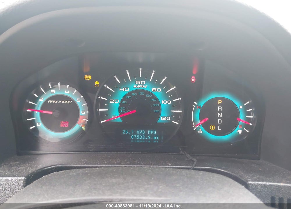 2010 FORD FUSION SE VIN: 3FAHP0HAXAR132069