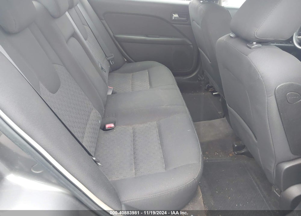 2010 FORD FUSION SE VIN: 3FAHP0HAXAR132069