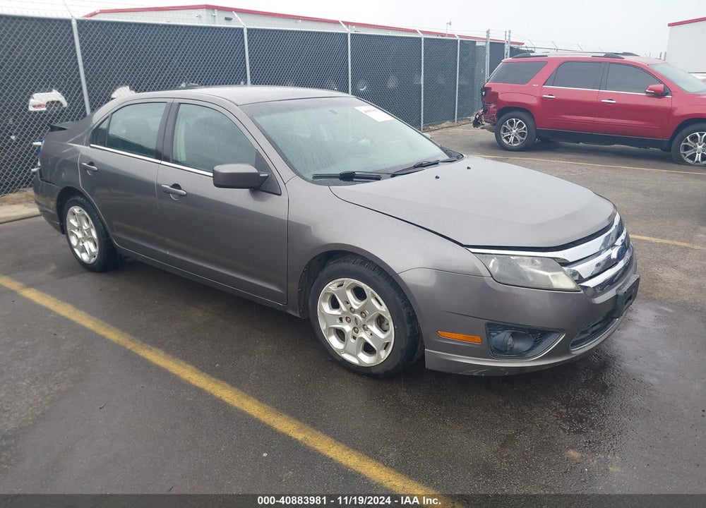 2010 FORD FUSION SE VIN: 3FAHP0HAXAR132069