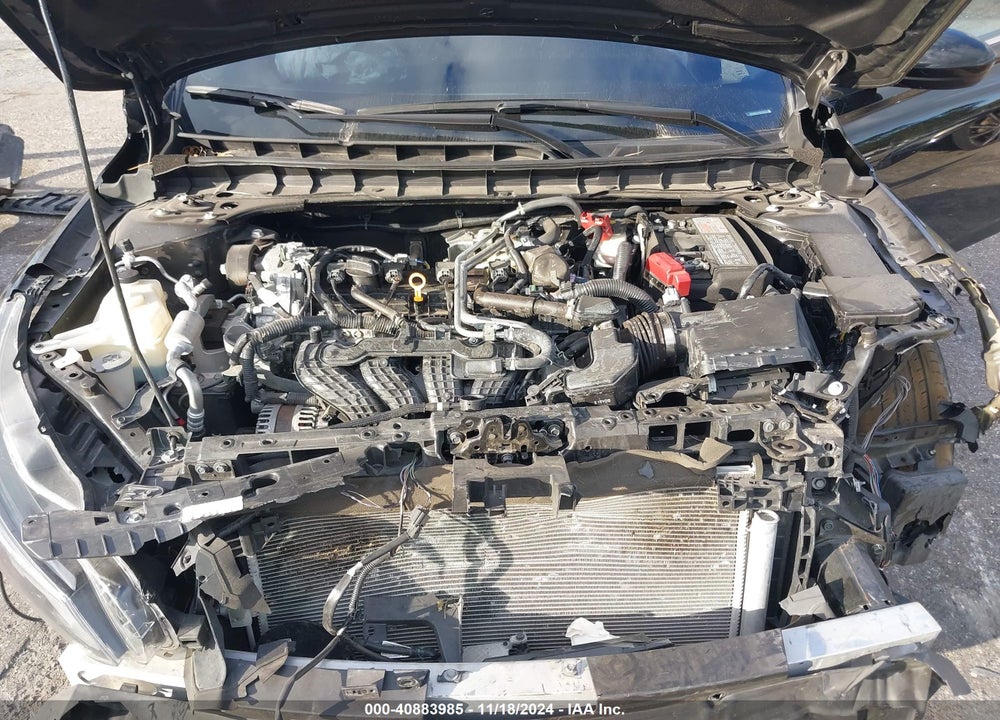 2023 NISSAN ALTIMA SV INTELLIGENT AWD VIN: 1N4BL4DW6PN338009