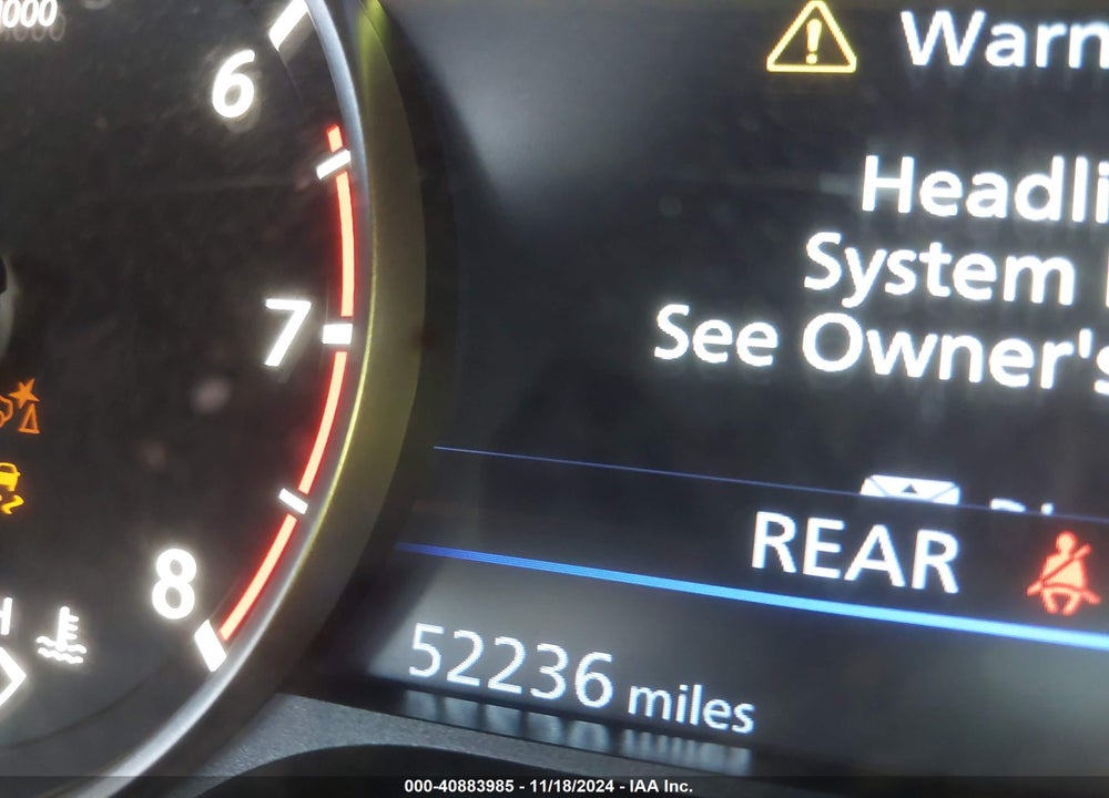2023 NISSAN ALTIMA SV INTELLIGENT AWD VIN: 1N4BL4DW6PN338009