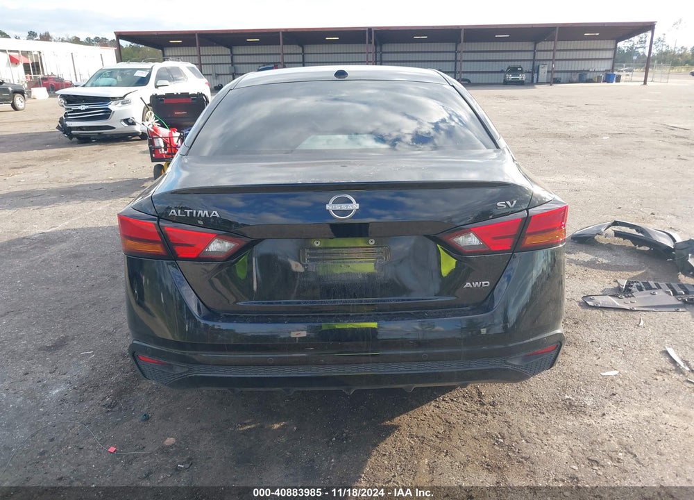 2023 NISSAN ALTIMA SV INTELLIGENT AWD VIN: 1N4BL4DW6PN338009