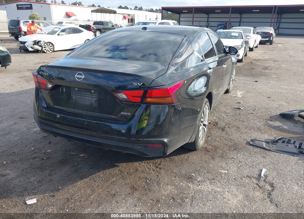 2023 NISSAN ALTIMA SV INTELLIGENT AWD VIN: 1N4BL4DW6PN338009