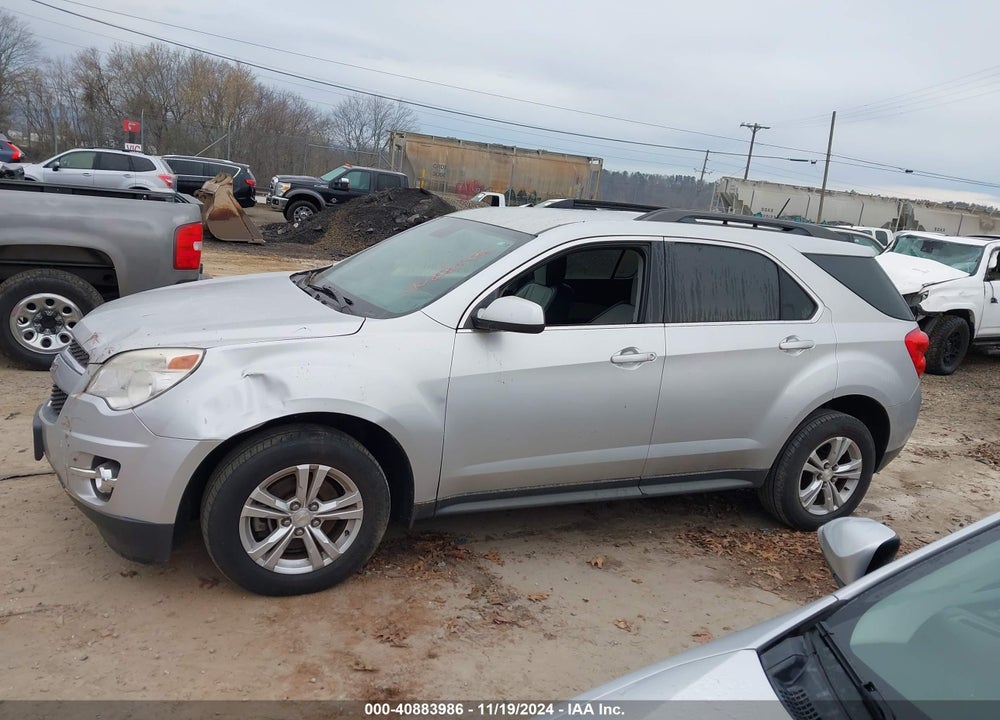 2015 CHEVROLET EQUINOX 2LT VIN: 2GNALCEK4F1103126