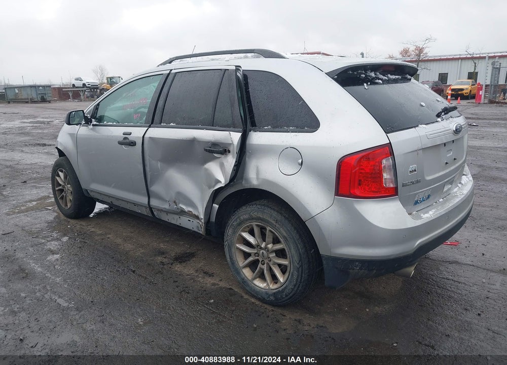 2014 FORD EDGE SE VIN: 2FMDK3GCXEBA24403