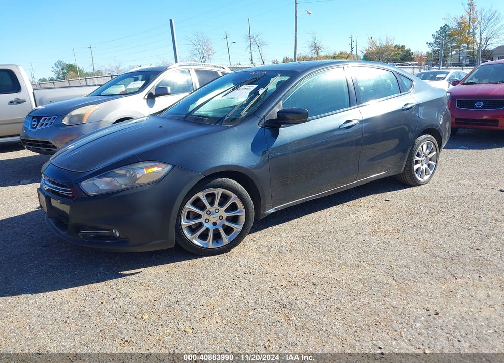 2013 DODGE DART LIMITED VIN: 1C3CDFCH3DD316095