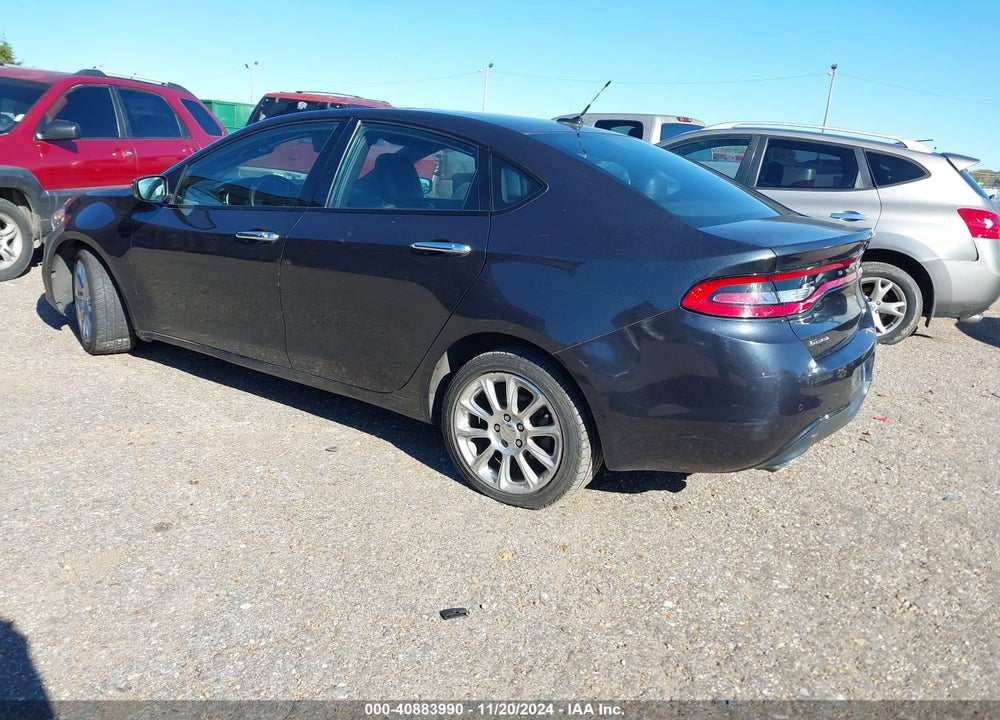 2013 DODGE DART LIMITED VIN: 1C3CDFCH3DD316095