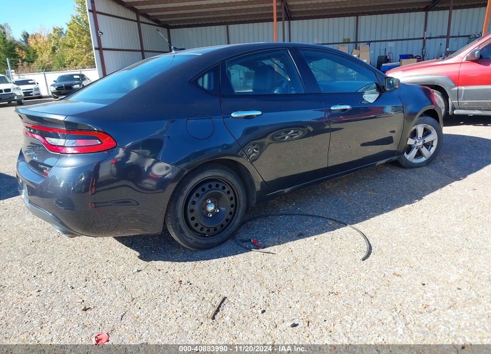 2013 DODGE DART LIMITED VIN: 1C3CDFCH3DD316095