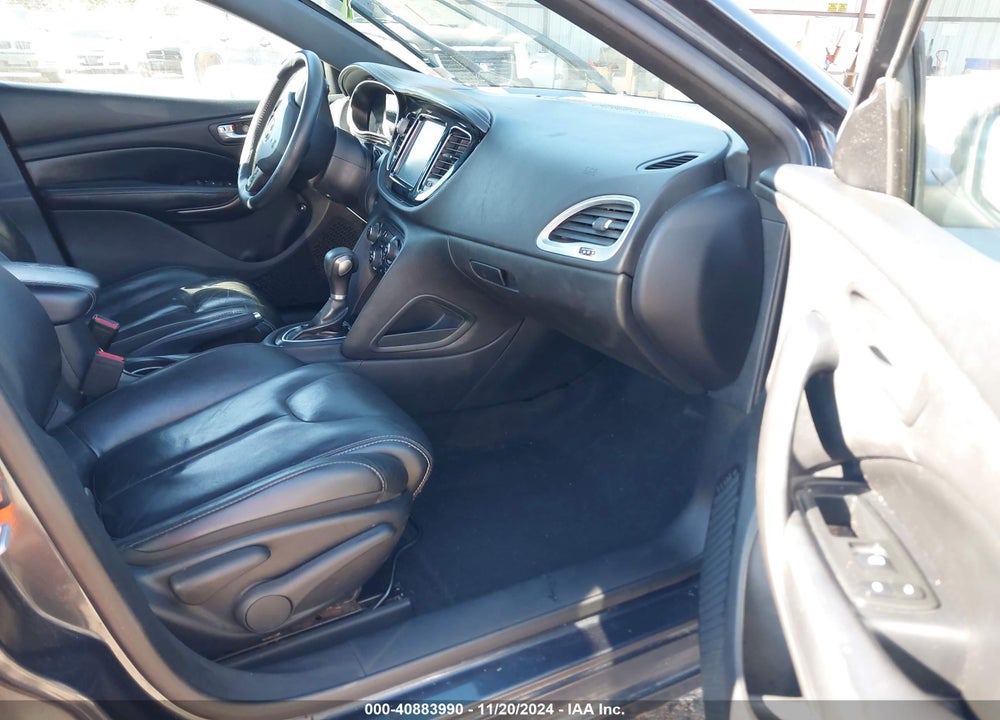 2013 DODGE DART LIMITED VIN: 1C3CDFCH3DD316095