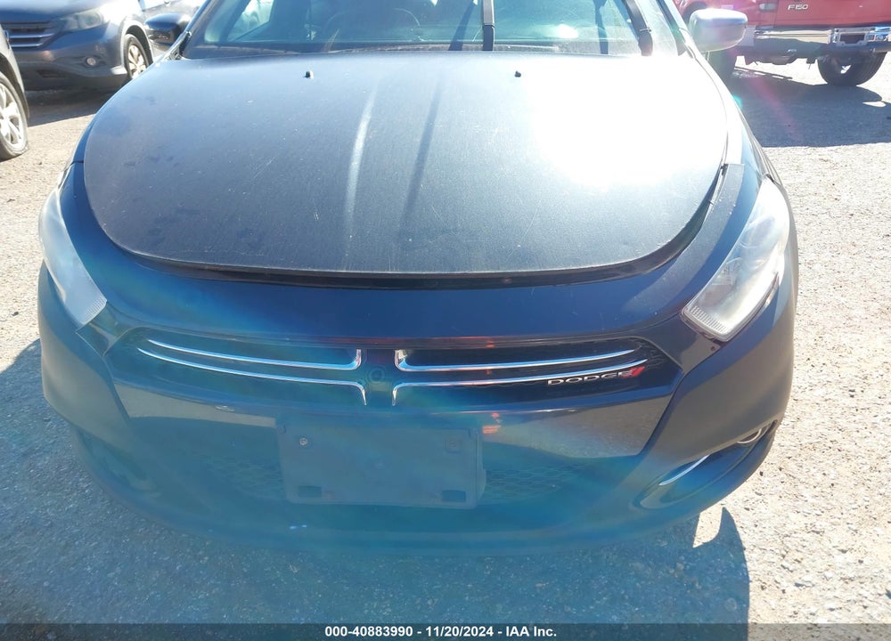 2013 DODGE DART LIMITED VIN: 1C3CDFCH3DD316095