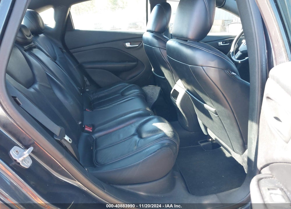 2013 DODGE DART LIMITED VIN: 1C3CDFCH3DD316095