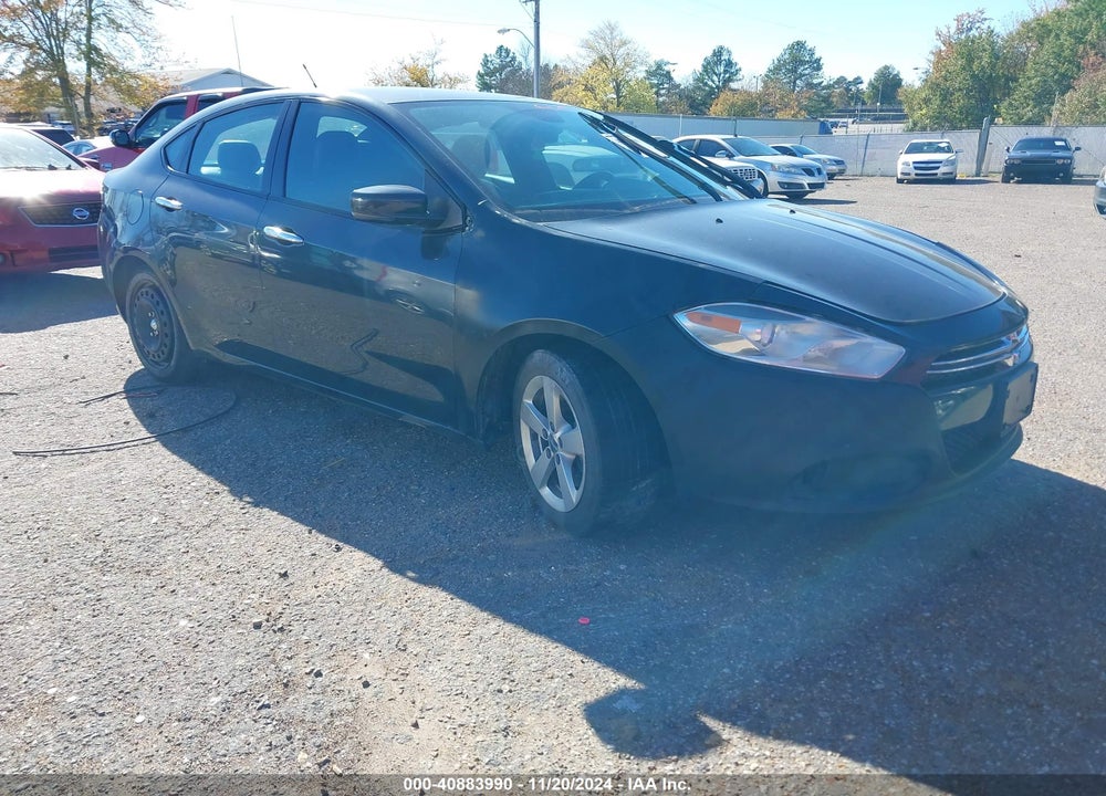 2013 DODGE DART LIMITED VIN: 1C3CDFCH3DD316095