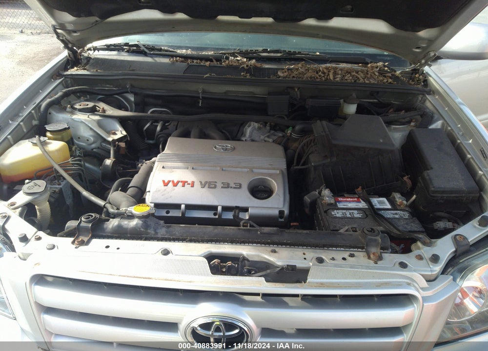 2004 TOYOTA HIGHLANDER LIMITED V6 VIN: JTEEP21A040013742