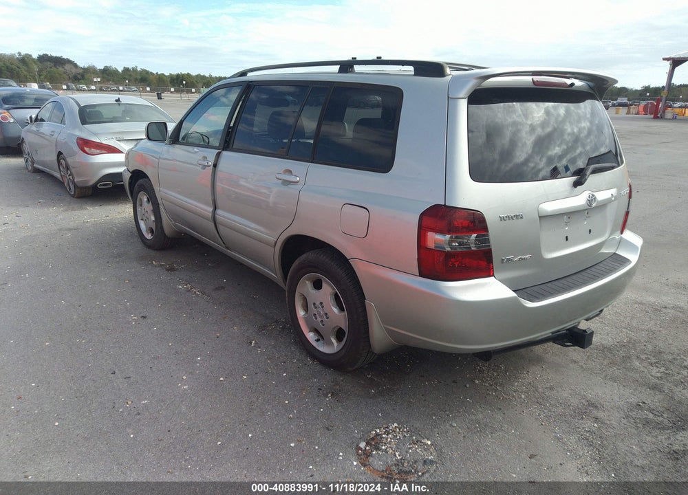 2004 TOYOTA HIGHLANDER LIMITED V6 VIN: JTEEP21A040013742